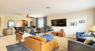 Fantastic 6br Villa Private Pool Spa Near Disney