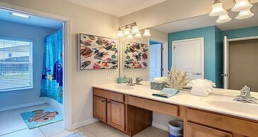 Fantastic 6br Villa Private Pool Spa Near Disney