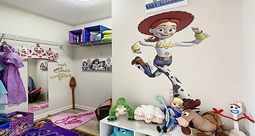 Fantastic 6br Villa Private Pool Spa Near Disney