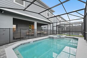 Windsor Island Resort 7br Villa Pool Near Disney 3913