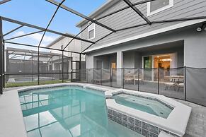 Windsor Island Resort 7br Villa Pool Near Disney 3913