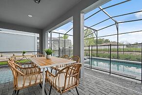 Windsor Island Resort 7br Villa Pool Near Disney 3913