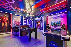 Windsor Island Resort 7br Villa Pool Near Disney 3913