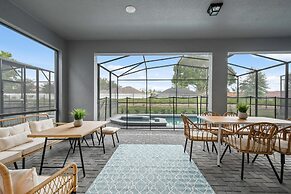 Windsor Island Resort 7br Villa Pool Near Disney 3913