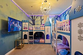 Windsor Island Resort 7br Villa Pool Near Disney 3913