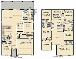 Resort-style Living Near Disney With Pool & Theate