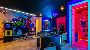 Family-friendly Oasis With Resort Amenities