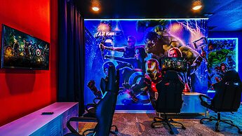 Family-friendly Oasis With Resort Amenities