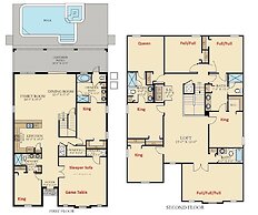 Family Oasis: Pool, Themed Rooms & Resort Access