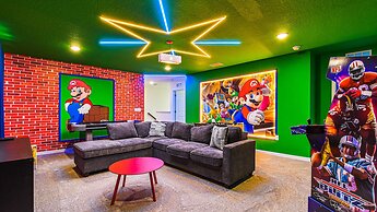 Extraordinary Solara 7BR Private Pool/spa Near Disney