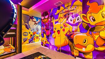 Extraordinary Solara 7BR Private Pool/spa Near Disney