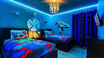 Extraordinary Solara 7BR Private Pool/spa Near Disney