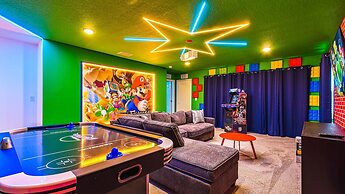 Extraordinary Solara 7BR Private Pool/spa Near Disney