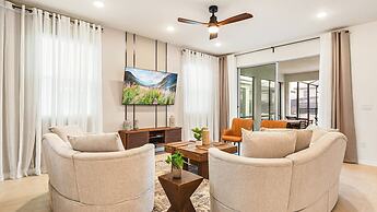 Solara Resort 6br Jurassic Pool Spa Villa Disney