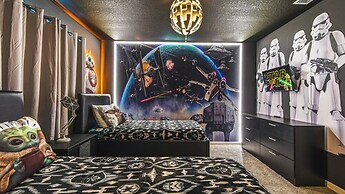 Solara Resort 6br Jurassic Pool Spa Villa Disney