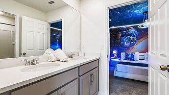 Solara Resort 6br Jurassic Pool Spa Villa Disney