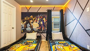 Solara Resort 6br Jurassic Pool Spa Villa Disney