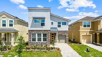 Solara Resort 6br Jurassic Pool Spa Villa Disney