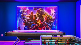 Solara Resort 6br Jurassic Pool Spa Villa Disney