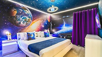 Solara Resort 6br Jurassic Pool Spa Villa Disney