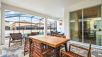 Solara Resort 6br Jurassic Pool Spa Villa Disney
