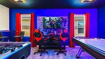 Solara Resort 6br Jurassic Pool Spa Villa Disney