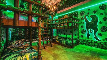 Solara Resort 6br Jurassic Pool Spa Villa Disney