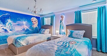 Opulent Retreat With Private Pool Near Disney