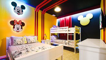 Villa Pool Spa Near Disney 9br 1571