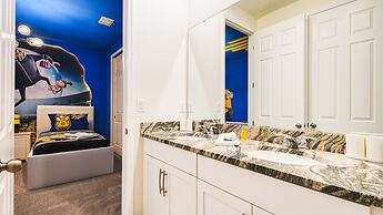 Villa Pool Spa Near Disney 9br 1571