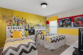 Family Reunion 10br Villa Pool/spa Near Disney!