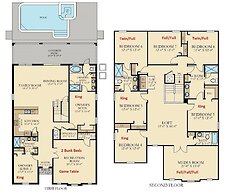 Storey Lake 10br Home Pool/spa/game Room,greenview