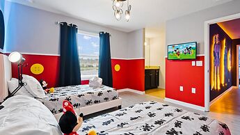 Beautiful Villa With Pool in Windsor Resort