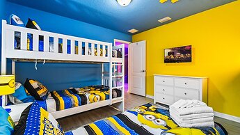 Beautiful Villa With Pool in Windsor Resort