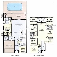 Beautiful Villa With Pool in Windsor Resort