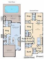 Opulent Villa With Pool & Spa, 10 Miles to Disney