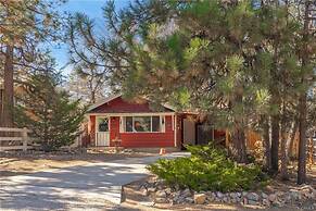 Cozy Red Cabin