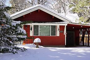Cozy Red Cabin