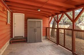 Cozy Red Cabin