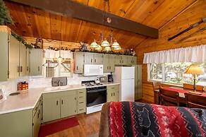 Cozy Red Cabin