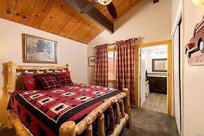 Cozy Red Cabin