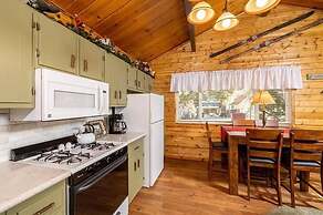 Cozy Red Cabin