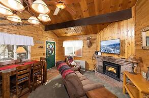 Cozy Red Cabin