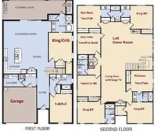 Bright & Spacious Home With Private Pool