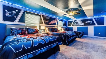 Opulent Retreat With Pool & Fast Wifi Near Disney