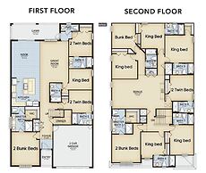 Bella Vida 12br Kids World With Pool Spa Near Disney 4497