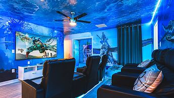 Themed Bedrooms & Private Pool Near Disney