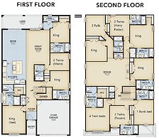 Lakeview Spacious 12br Themed Home Game/pool/spa