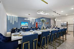 Lakeview Spacious 12br Themed Home Game/pool/spa