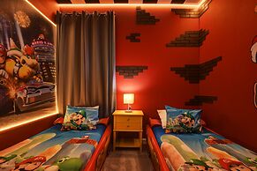 Lakeview Spacious 12br Themed Home Game/pool/spa